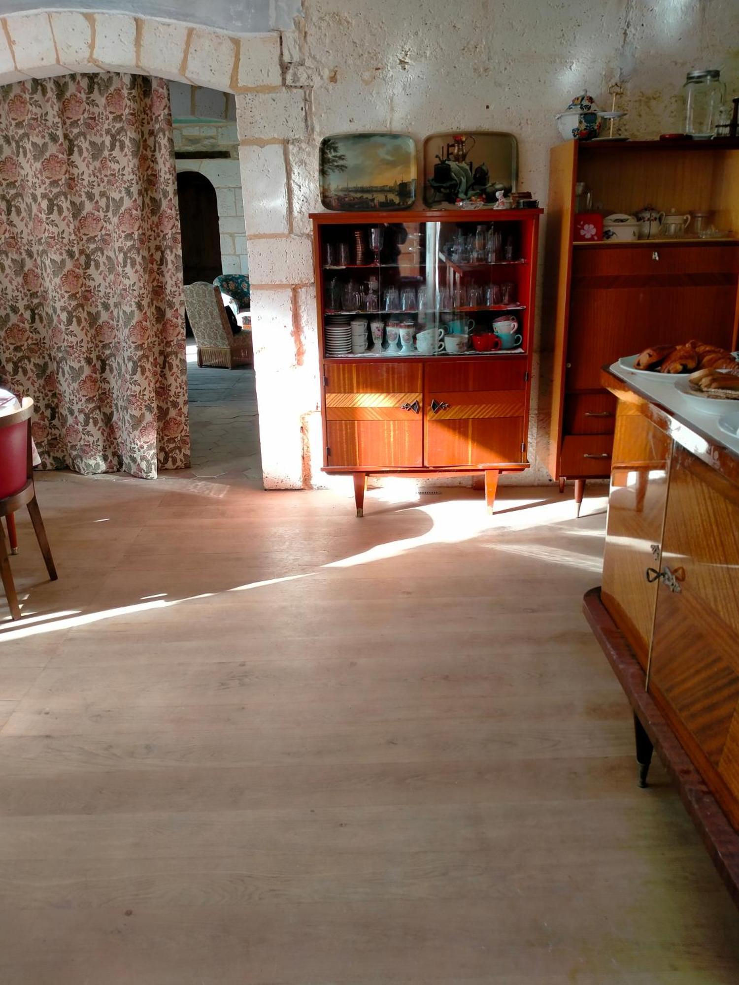 L'Oree Du Bois - Chambres Independante Vouzan Bagian luar foto